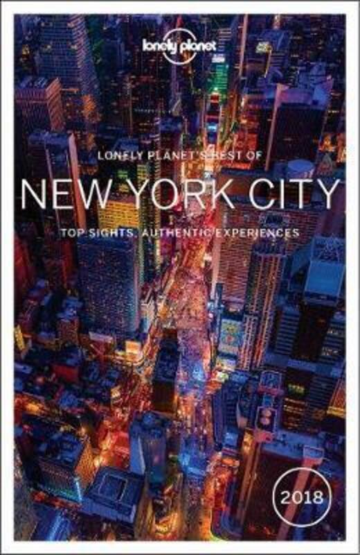 onely Planet Best of New York City 2018.paperback,By :