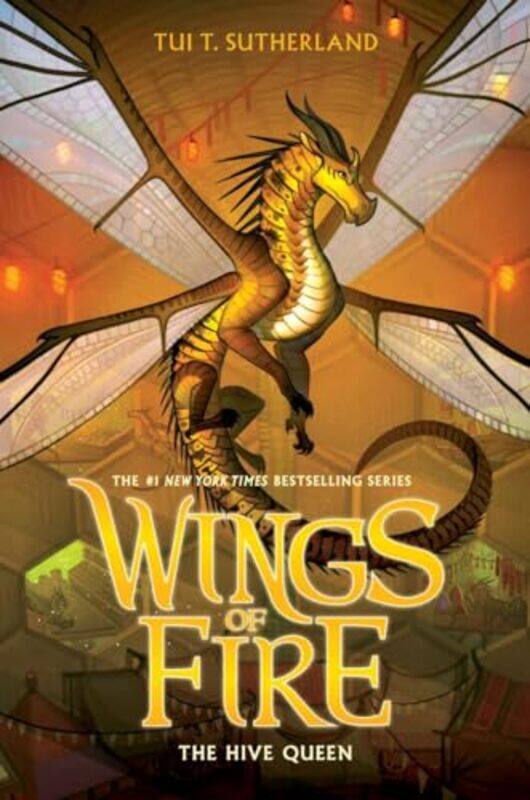 

Wings Of Fire12 Hive Queen By Sutherland Tui T - Hardcover