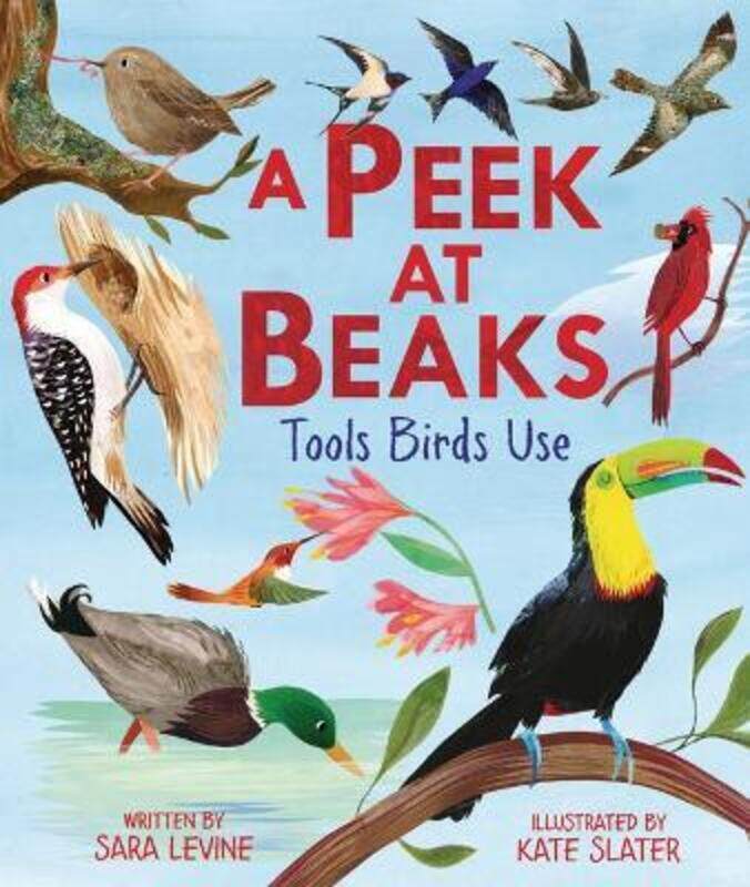 

A Peek at Beaks: Tools Birds Use,Hardcover,ByLevine, Sara - Slater, Kate