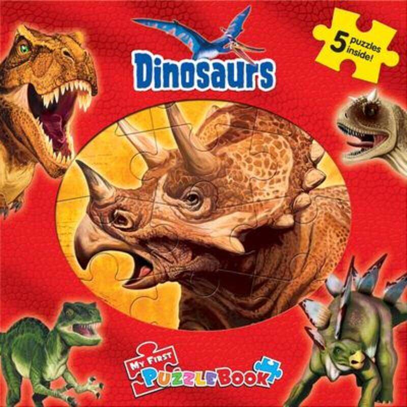 

DINOSAURS 2021 MY FIRST PUZZLE BOOK,Paperback,ByPhidal Publishing Inc.