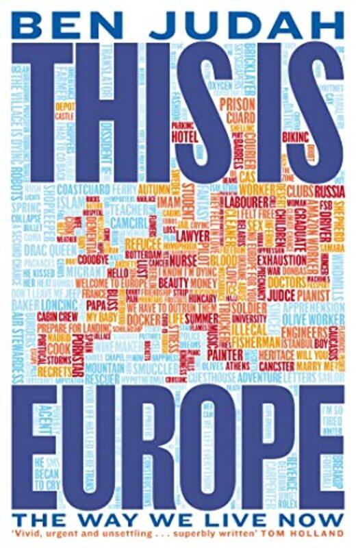 

This is Europe by Sam Duncan-Hardcover