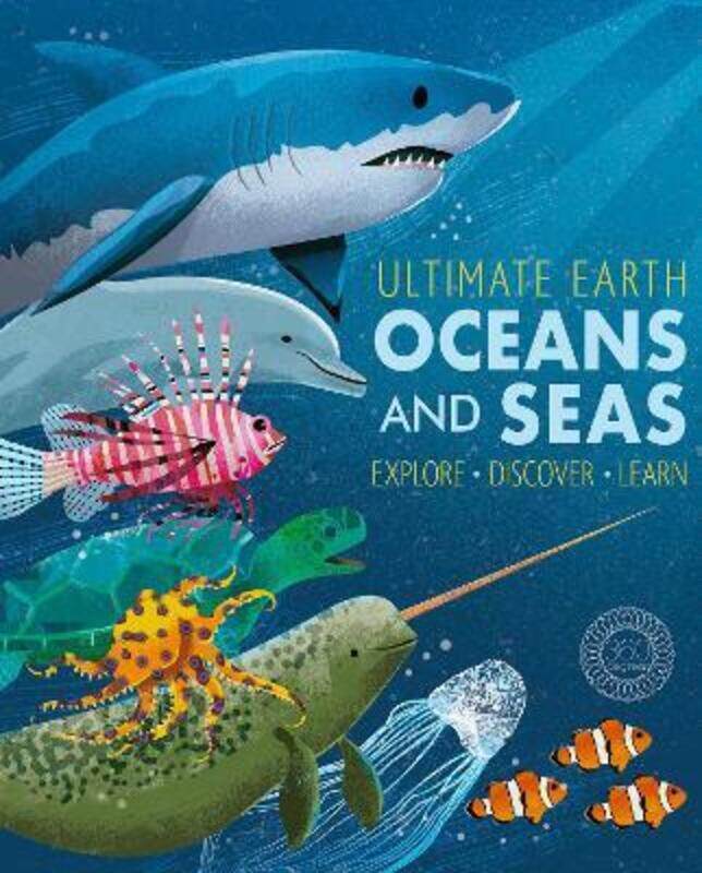 

Ultimate Earth: Oceans and Seas.Hardcover,By :Baker, Miranda - Lucas, Gareth