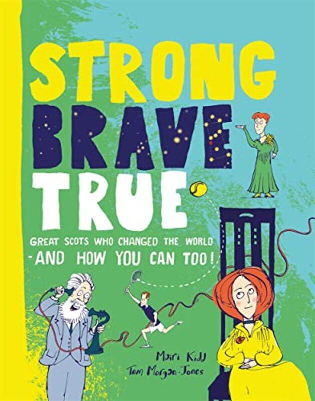 

Strong Brave True by Jennifer Webb-Hardcover