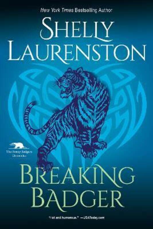 

Breaking Badger,Paperback,ByLaurenston, Shelly