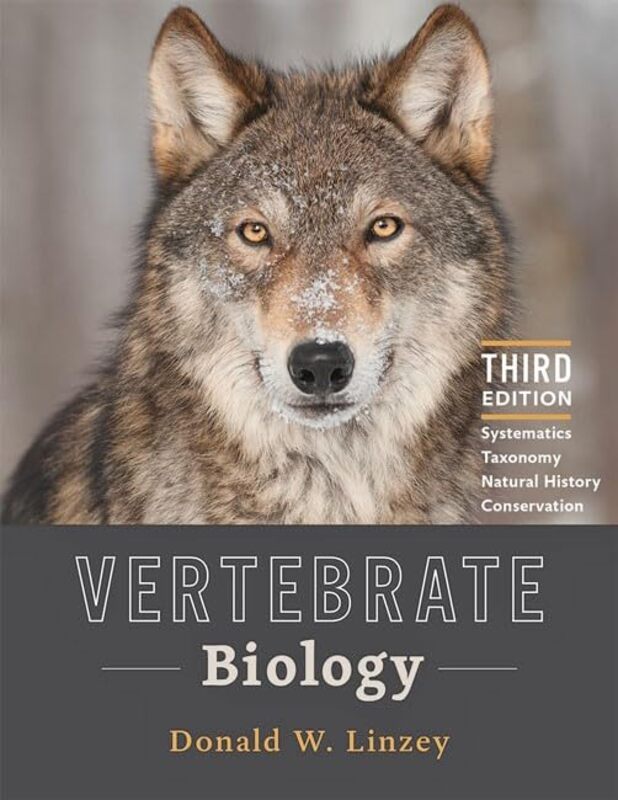 

Vertebrate Biology by Donald W Virginia Tech Linzey-Hardcover