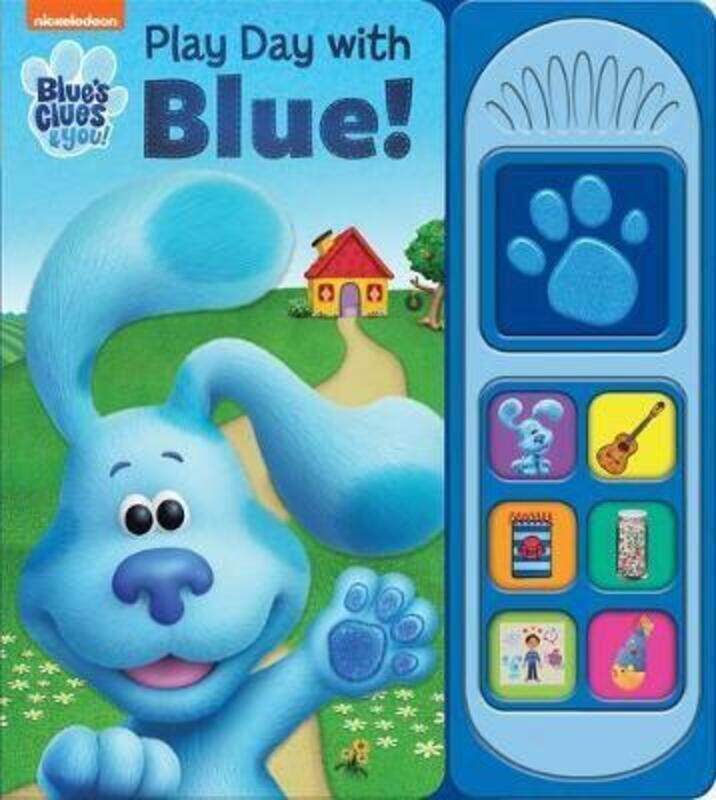 

Blues Clues Little Sound Book.Hardcover,By :Kids, P I