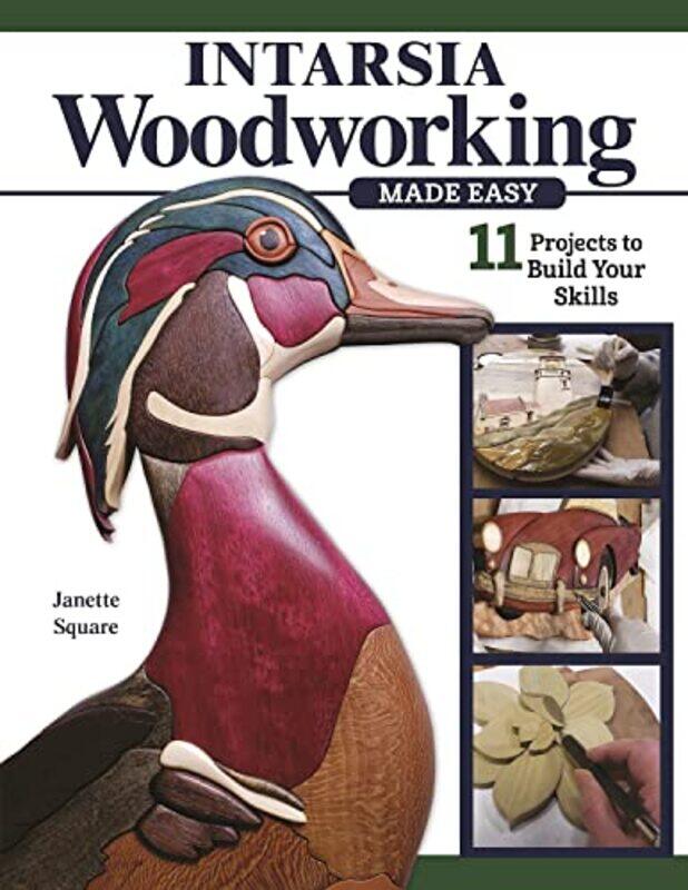 

Intarsia Woodworking Made Easy by Fiona BaxterLiz Dilley-Paperback
