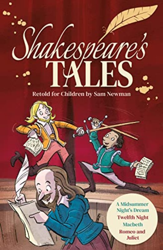 Shakespeares Tales Retold for Children by Behzad Razavi-Paperback