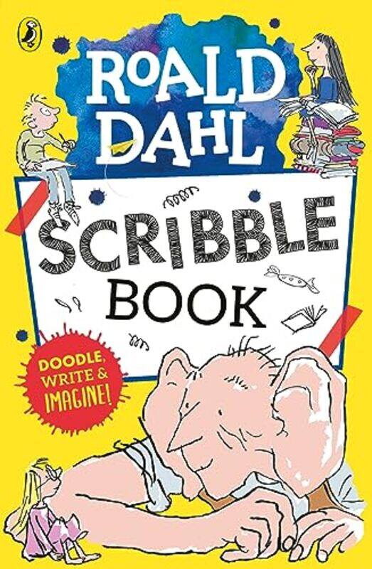 

Roald Dahl Scribble Book by Roald Dahl-Paperback