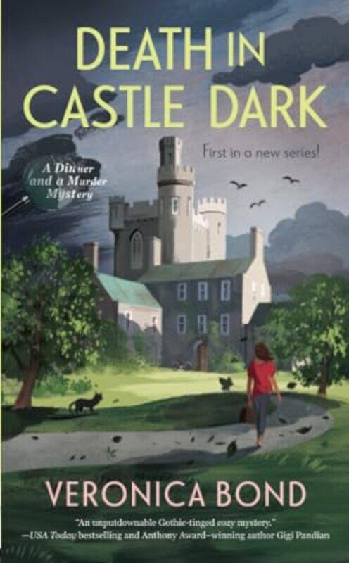 

Death In Castle Dark by Veronica Bond-Paperback