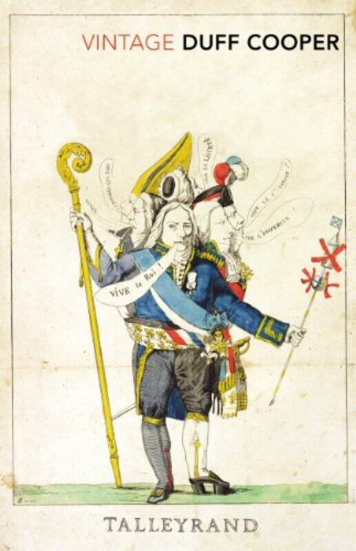 

Talleyrand by Duff Cooper-Paperback