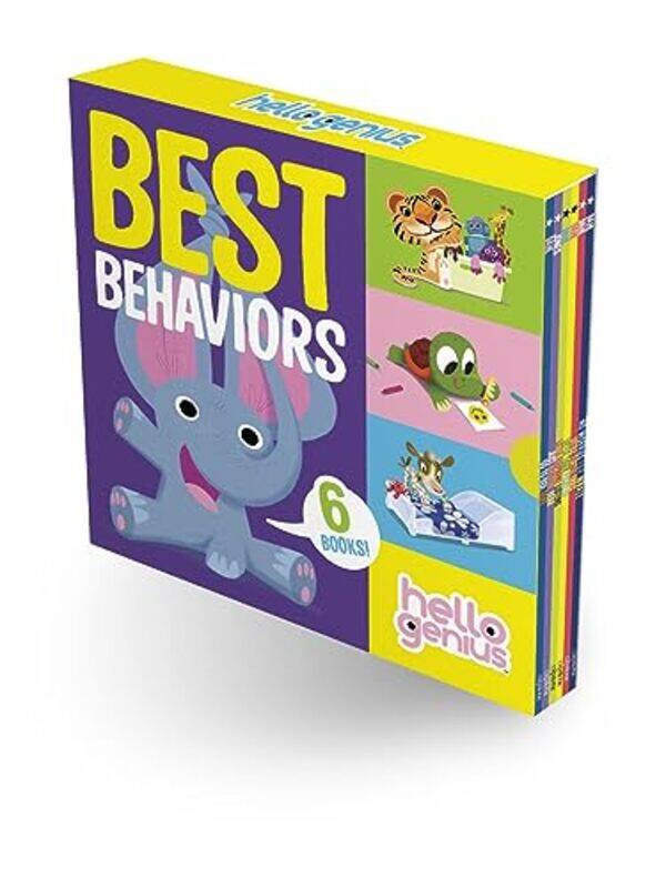 

Hello Genius Best Behaviors Box By Dahl Michael - Hardcover