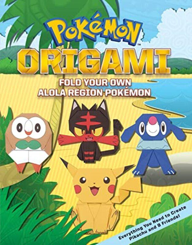 

Fold Your Own Alola Region Pokemon by Scholastic-Paperback