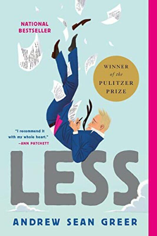 

Less by Andrew Sean Greer-Paperback