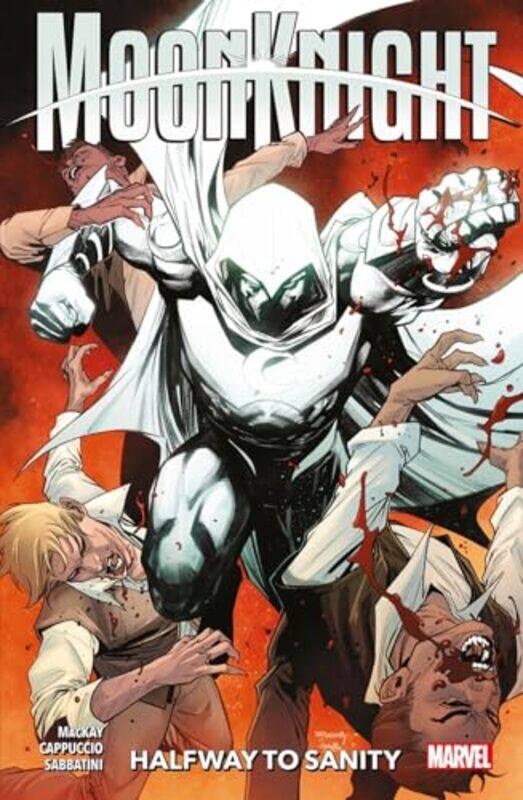 

Moon Knight Vol 3 Halfway To Sanity by Jed MacKayAlessandro CappuccioFederico Sabbatini-Paperback