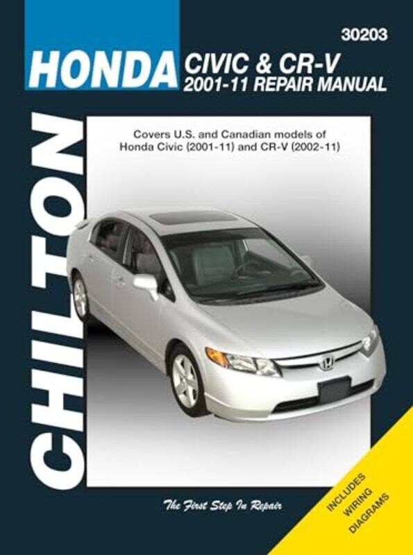 

Honda Civic & CRV 0111 Chilton by Isabelle CombesNora Scott-Paperback