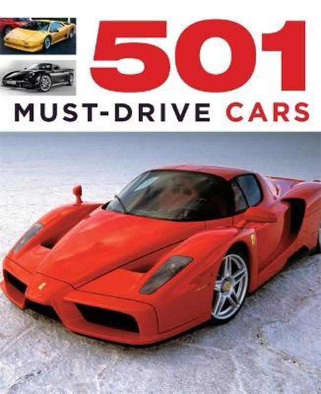 501 Must-Drive Cars.paperback,By :Fid Backhouse