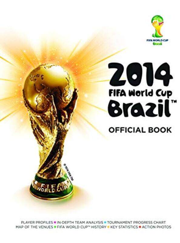 

2014 Fifa World Cup Brazil Official Guide, Paperback, By: Fifa