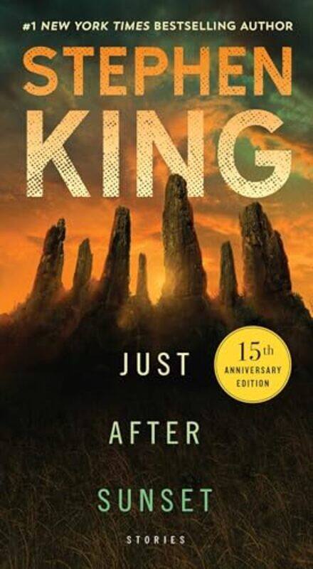 

Just After Sunset by Stephen King-Paperback