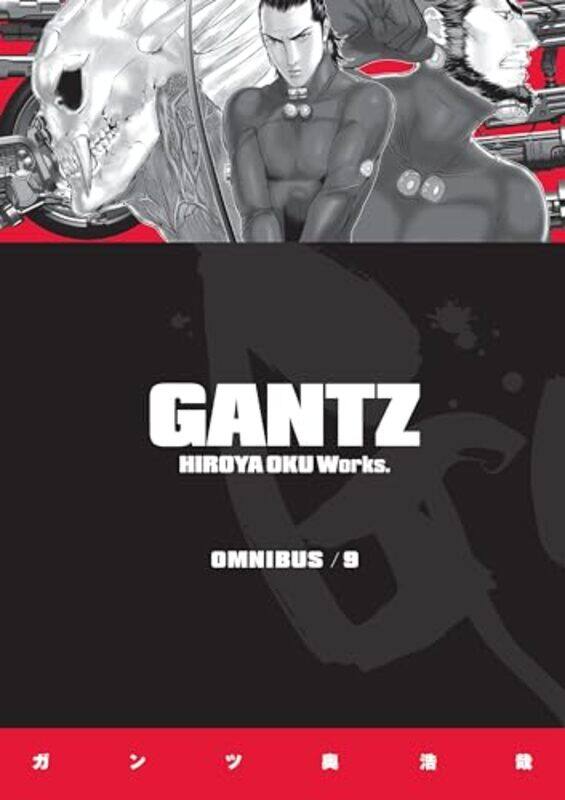 

Gantz Omnibus Volume 9 by Oku Hiroya-Paperback