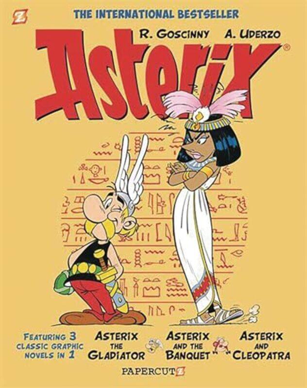 

Asterix Omnibus V02 04-06 By Goscinny Rene - Hardcover
