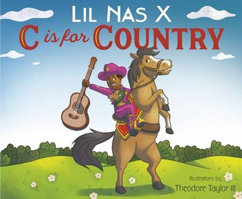 

C is for Country by X Lil Nas-Hardcover