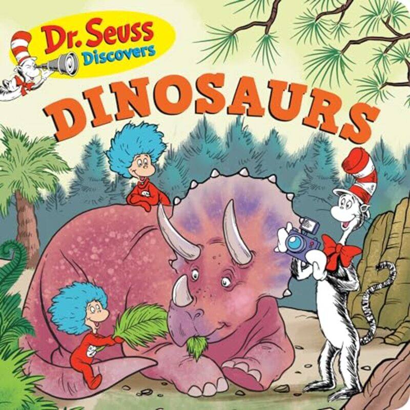 

Dr Seuss Discovers Dinosaurs By Seuss Dr - Hardcover