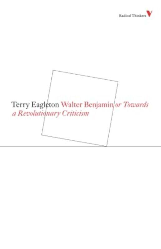 

Walter Benjamin by Terry Eagleton-Paperback