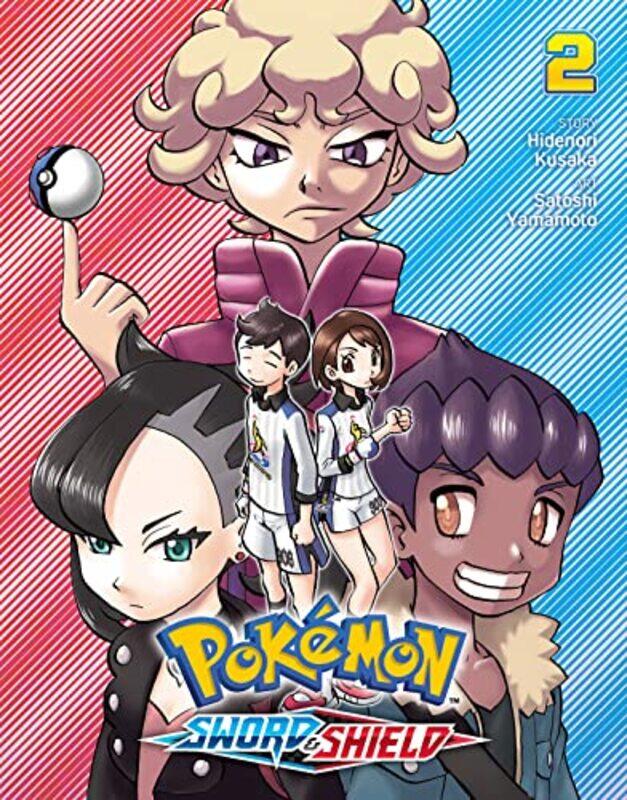

Pokemon Sword and Shield Vol 2 by Hidenori KusakaSatoshi Yamamoto-Paperback