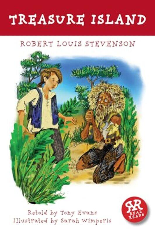 

Treasure Island by Robert Louise StevensonSarah Wimperis-Paperback
