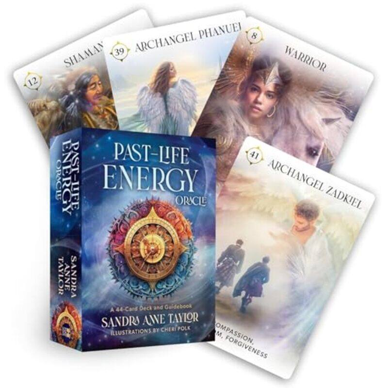 

Past-Life Energy Oracle by Sandra Anne Taylor -Other Book Format