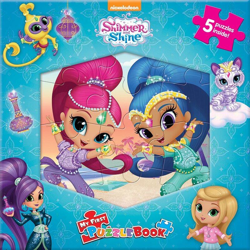 

Shimmer and Shine My First Puzzle Book, Board Book, By: Phidal Publishing Inc.