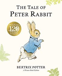 The Tale of Peter Rabbit Picture Book by Beatrix Potter-Paperback