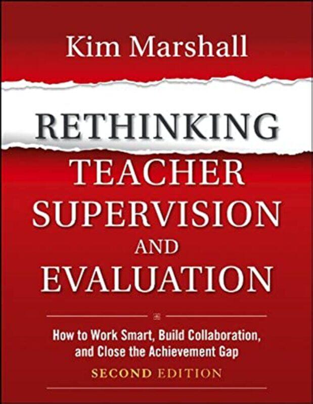 

Rethinking Teacher Supervision and Evaluation by Matthew Stover-Paperback
