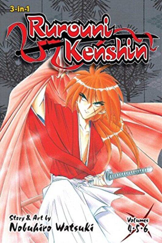 

Rurouni Kenshin 3In1 Edition Vol 2 by Nobuhiro Watsuki - Paperback