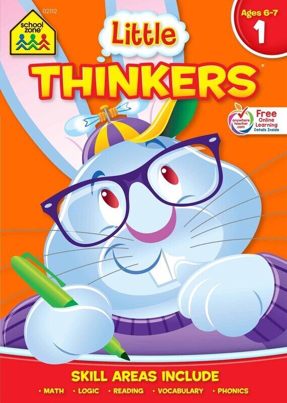

First Grade Little Thinkers, Paperback Book, By: Joan Hoffman