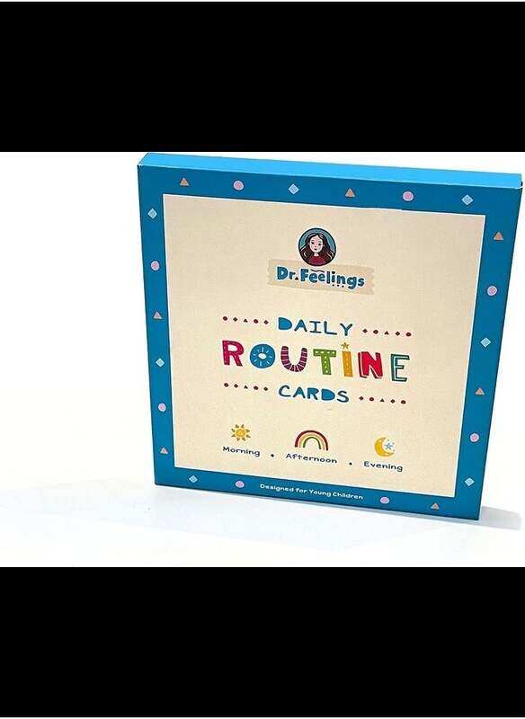 

Dr Feelings Daily Routine Cards English by Elena Andrioti..Paperback