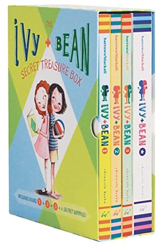 

Ivy & Beans Secret Treasure Box Books 13 By Annie Barrows Paperback