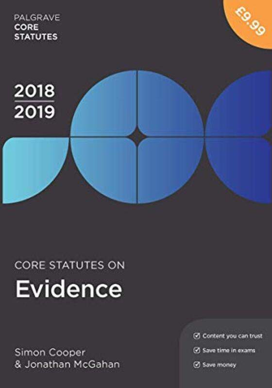 

Core Statutes on Evidence 201819 by Thupten JinpaRosemary PattonDagpo Rinpoch-Paperback