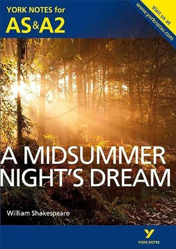 

A Midsummer Nights Dream York Notes For As & A2 Sherborne, Michael - Shakespeare, William Paperback