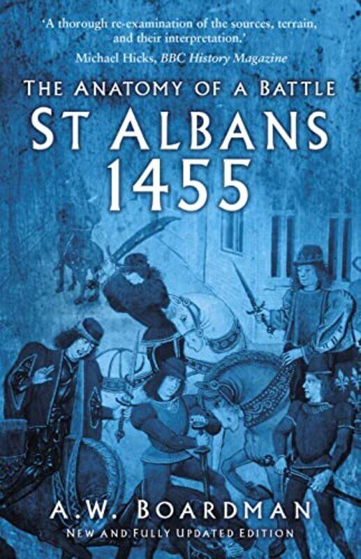 

St Albans 1455 by Andrew Boardman-Paperback