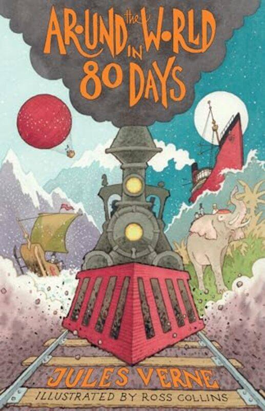 

Around the World in Eighty Days by Jules VerneRoss CollinsAndrew Brown-Paperback