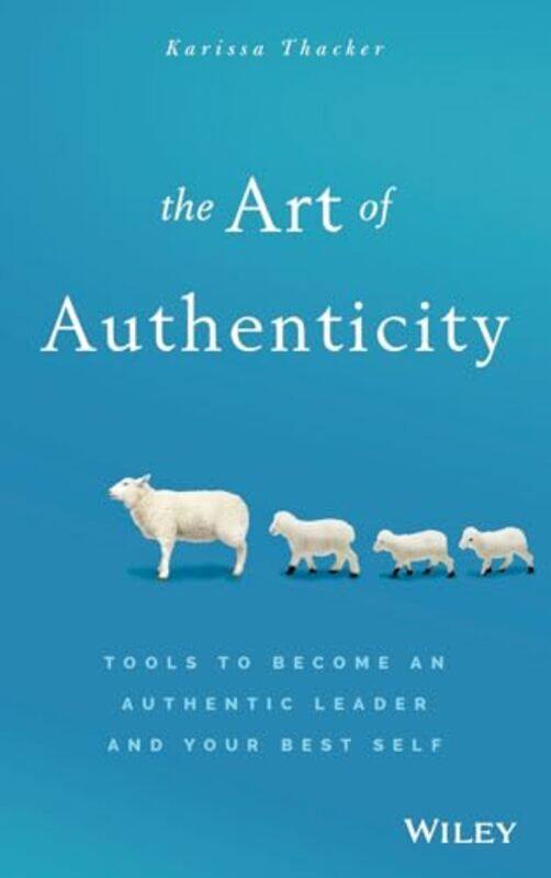 

The Art of Authenticity by Karissa Thacker-Hardcover
