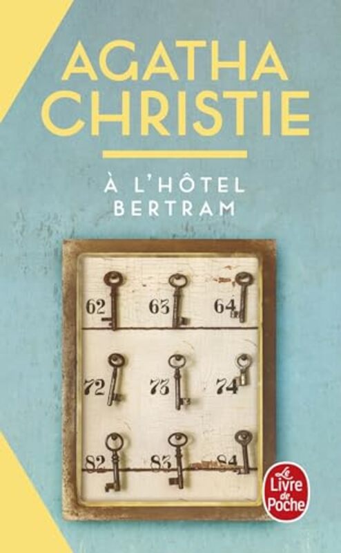 

A Lhôtel Bertram Nouvelle Traduction Revisee by Agatha Christie ..Paperback