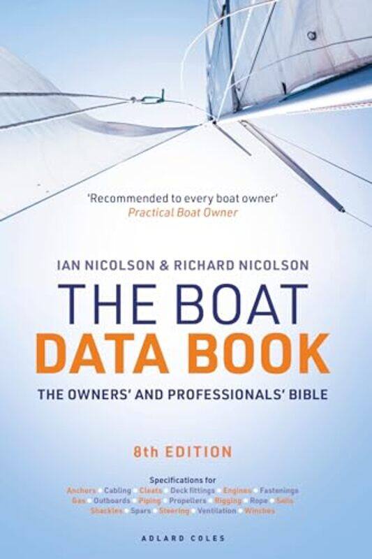 

The Boat Data Book 8th Edition by Peter Saxton-Paperback