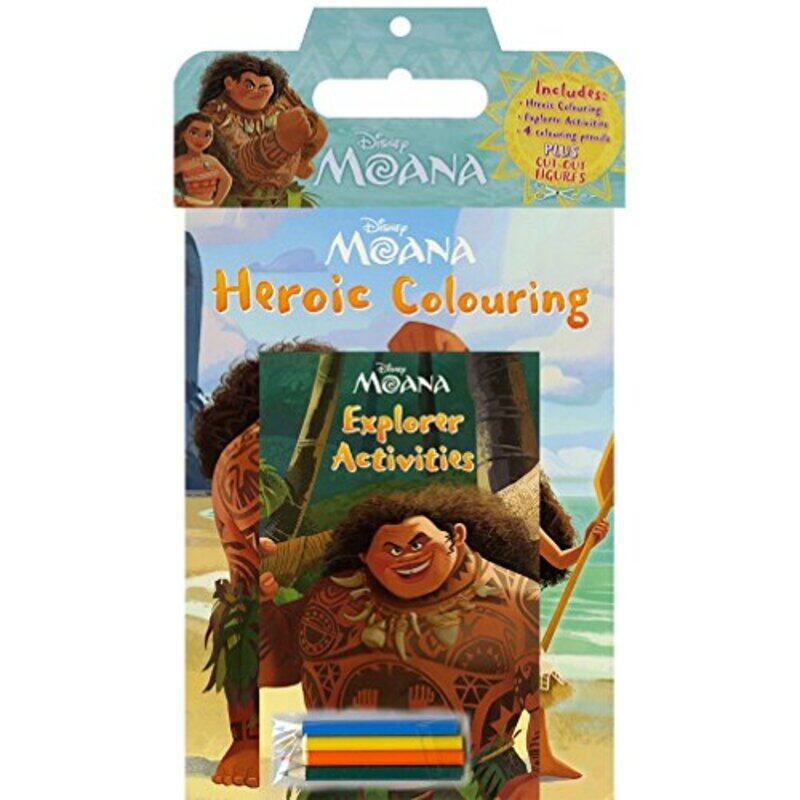 

Moana Activity Pack, Paperback Book, By: Disney