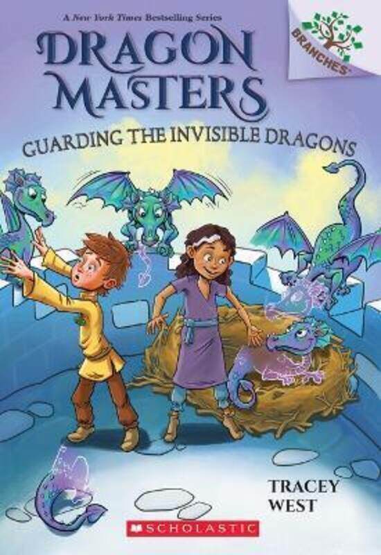 

Guarding the Invisible Dragons: A Branches Book (Dragon Masters #22),Paperback,ByWest, Tracey - Loveridge, Matt