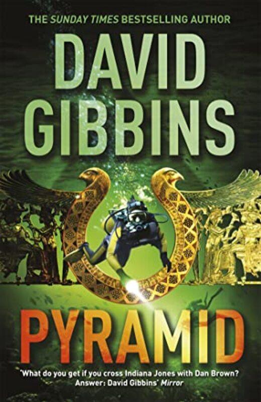 

Pyramid by David Gibbins-Paperback