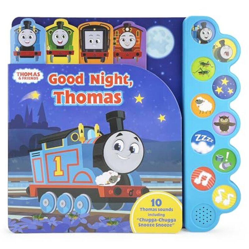 

Thomas And Friends Good Night Thomas By Parragon - Hardcover