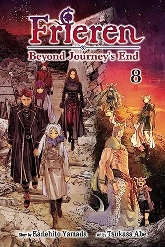 

Frieren Beyond Journeys End Vol 8 by Kanehito YamadaTsukasa Abe-Paperback